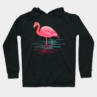 Pink Flamingo Hoodie